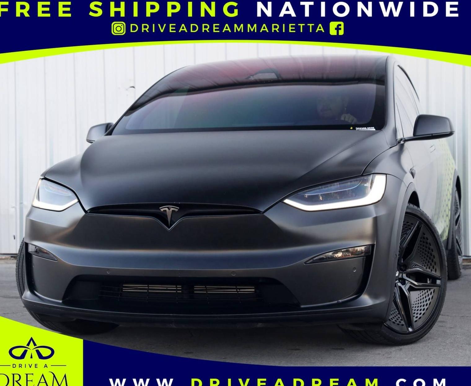 TESLA MODEL X 2022 7SAXCBE6XNF332358 image